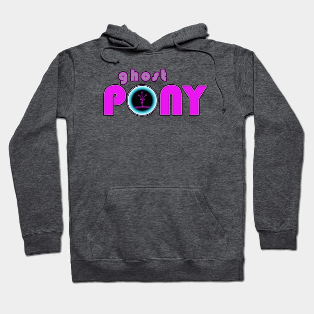 Ghost Pony All in the O Hoodie by GhostPony